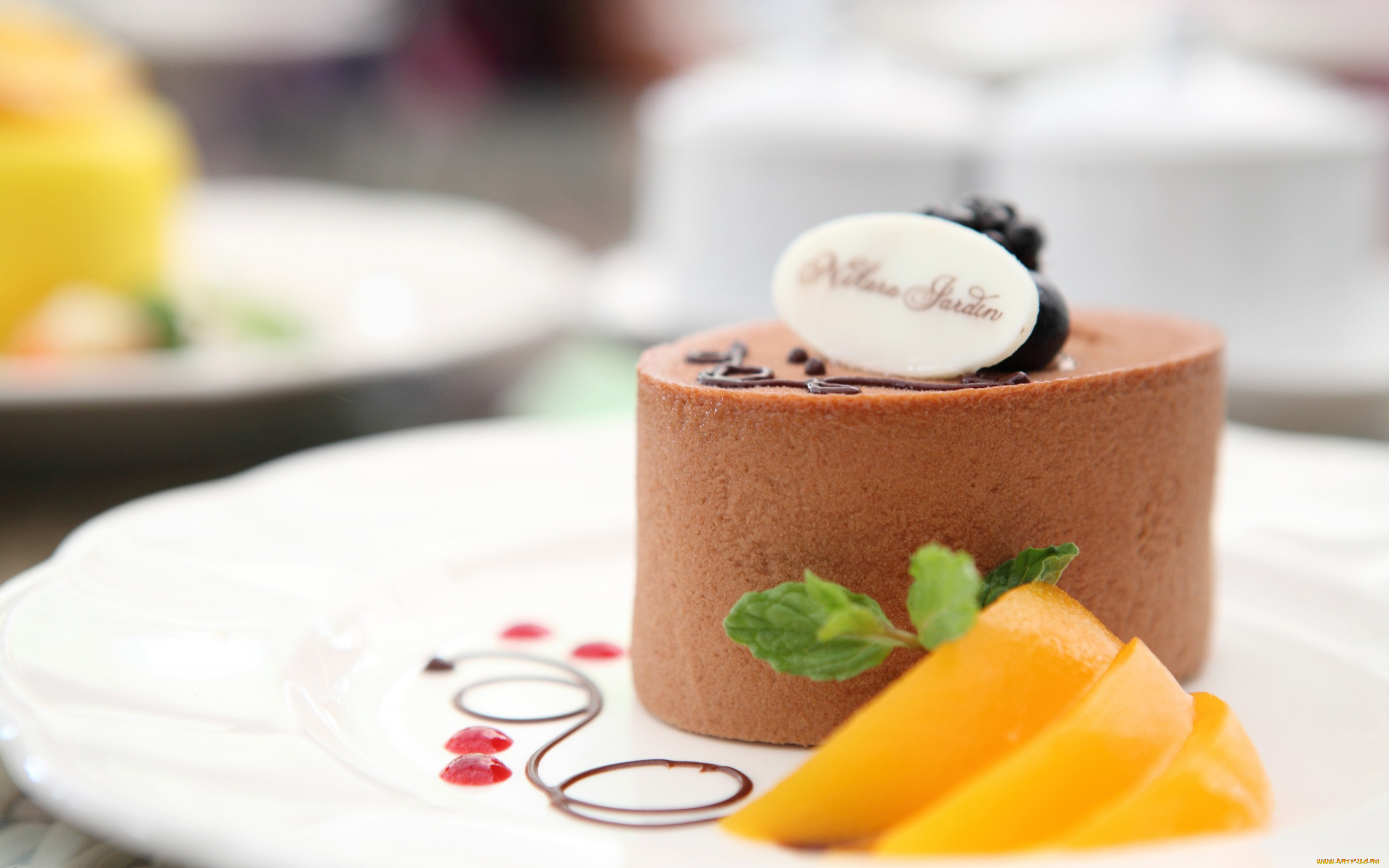 , ,  ,  , , , dessert, peach, , , , chocolate, baking, cake